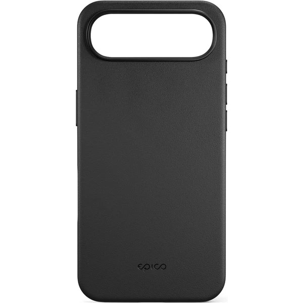 Epico Leather Pro Mag+ kryt pro iPhone Air Qi2 & Magsafe kompatibilní černý - Pouzdra - Obrázek ZFSF000K01