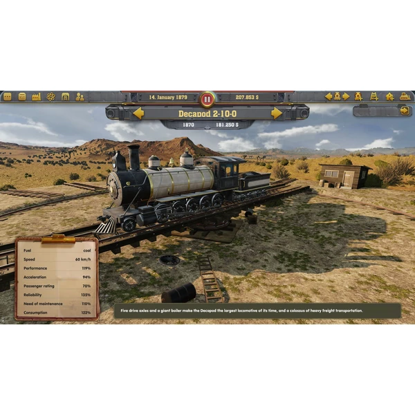 Railway Empire Day One Edition (PS4) - Hry pro PS4 - Obrázek ZFW5100201