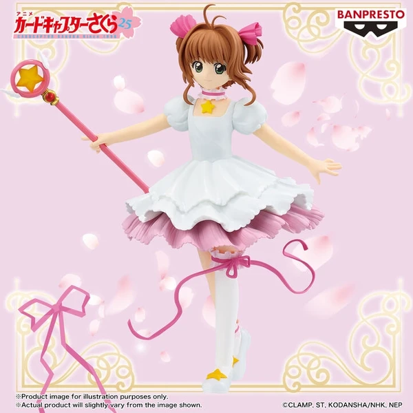 Figurka Bandai Banpresto Cardcaptor - Sakura Kinomoto 20 cm - Figurky - Obrázek ZFXH000K01
