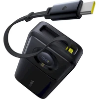 Baseus Powerbanka Free2Pull 20000mAh 65W s kabelem USB-C černá - Powerbanky