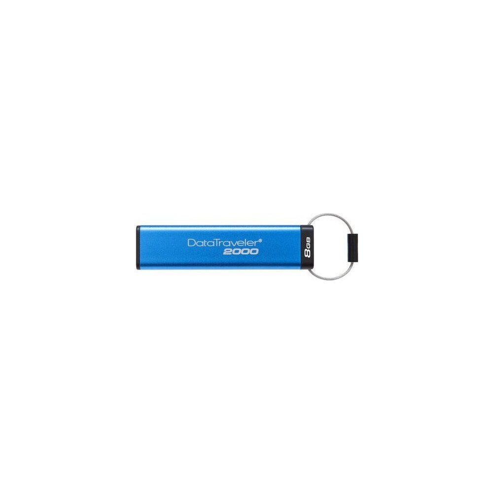 Kingston 8GB Keypad USB 3.0 DT2000, 256bit AES Hardware Encrypted