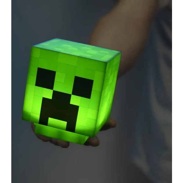 Světlo Minecraft Creeper - Lampičky - Obrázek ZG0VF00101