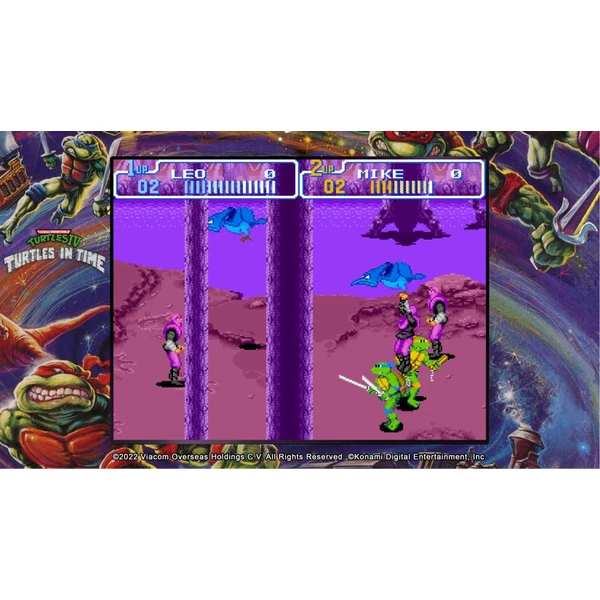 Teenage Mutant Ninja Turtles: The Cowabunga Collection (Switch) - Hry pro Nintendo Switch - Obrázek ZG70700301