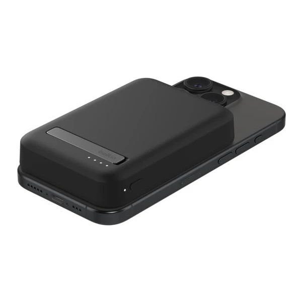 Belkin Boost Charge Pro (Qi2) MagSafe powerbanka, 8000mAh, 15W, černá - Powerbanky - Obrázek ZGAB000J01