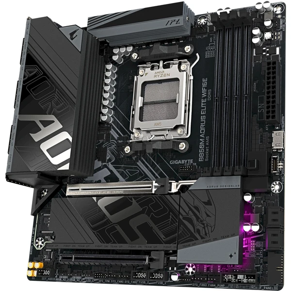 GIGABYTE B850M AORUS ELITE WIFI6E - Základní desky - Obrázek ZGCH000K01