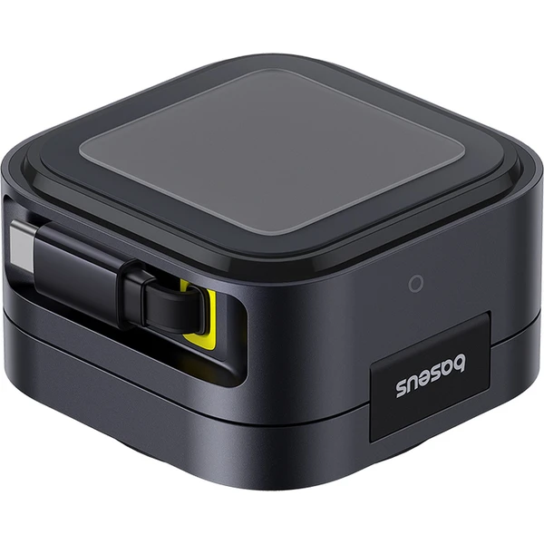 Baseus PicoGo Series magnetický bezdrátový nabíjecí stojánek 2v1 Qi2 67W černý - Nabíječky - Obrázek ZGGE000L01