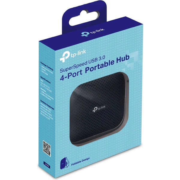 TP-Link UH400 HUB 4v1, černý - USB huby - Obrázek ZGGFF00101