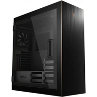 MSI MPG SEKIRA 500G, sklo, černá - Počítačové skříně