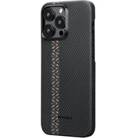 Pitaka Fusion Weaving MagEZ 4 600D iPhone 15 Pro Max rhapsody - Pouzdra
