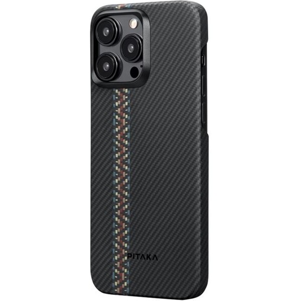 Pitaka Fusion Weaving MagEZ 4 600D iPhone 15 Pro Max rhapsody