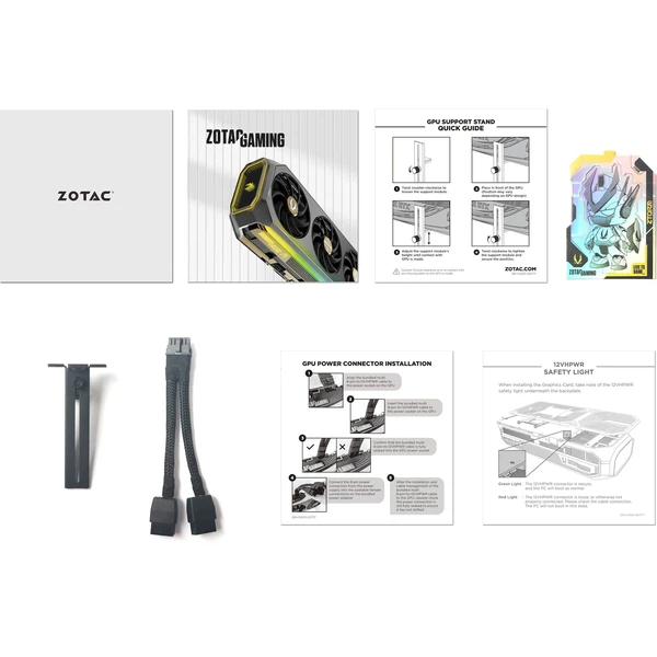 ZOTAC NVIDIA GeForce RTX 5070 SOLID - Grafické karty - Obrázek ZGLI000K01