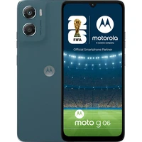 Motorola Moto G06 8GB/256GB DS GSM PANTONE modrý - Mobilní telefony