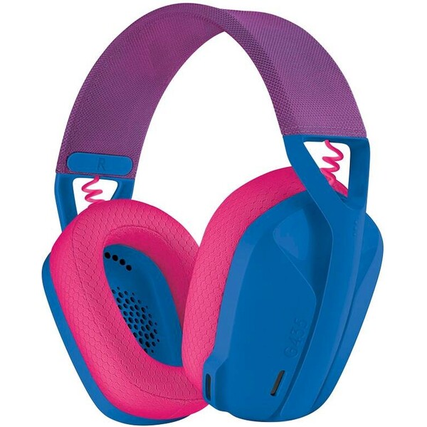 Logitech G435 LIGHTSPEED 981-001062 Modrá