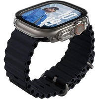 PanzerGlass® Apple Watch Ultra 3/2/1 tenký čirý kryt s ochranným sklem - Pouzdra