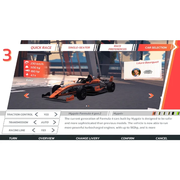 Hot Lap Racing (Switch) - Hry pro Nintendo Switch - Obrázek ZGX4000K01