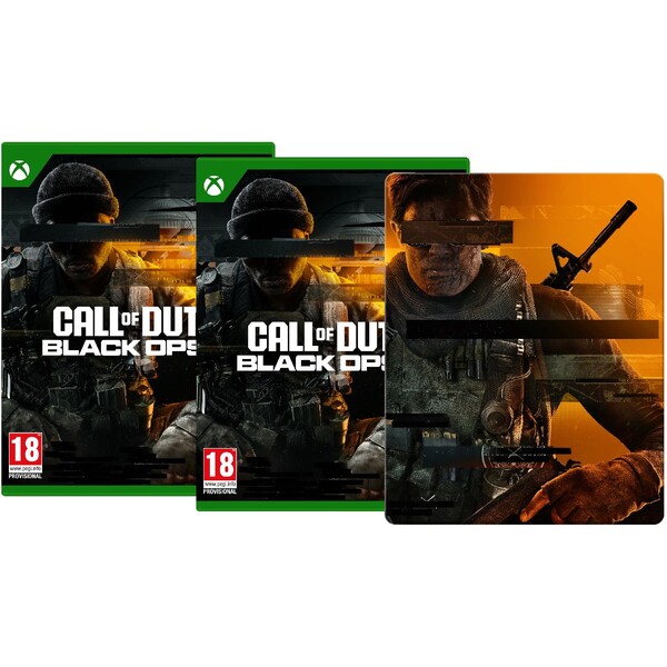 Call of Duty: Black Ops 6 Double Steel Pack