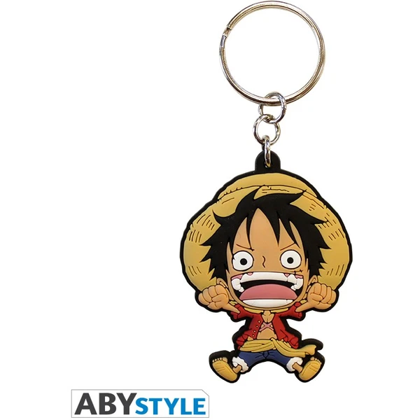 Klíčenka One Piece - Luffy - Klíčenky - Obrázek ZGZJ100201
