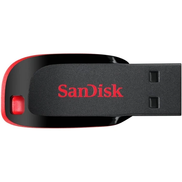 SanDisk Cruzer Blade USB 2.0 flash disk 64GB černý - Flashdisky - Obrázek ZGZS000501
