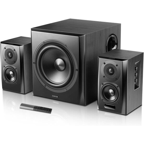 Edifier S351DB, černé Černá