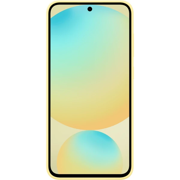 Samsung Silicone Case ochranný kryt Galaxy S24 FE žlutý - Pouzdra - Obrázek ZH78000K01