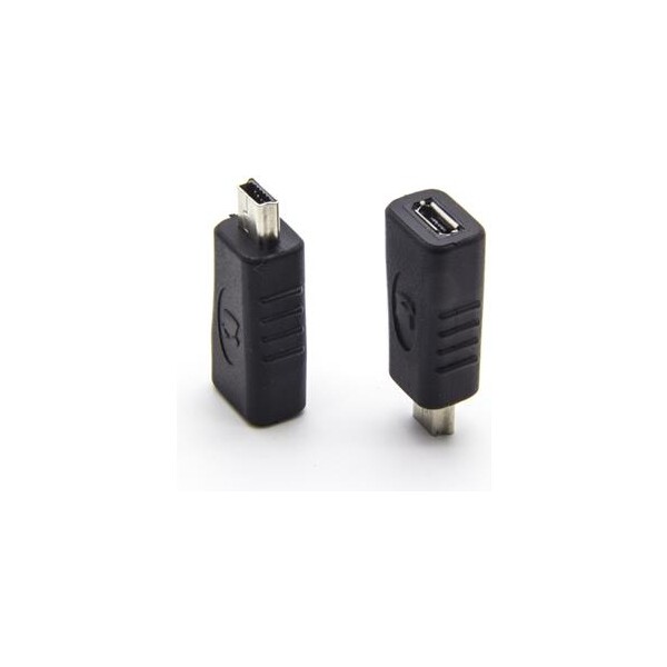 PremiumCord USB redukce USB2.0 Micro B female - USB2.0 Mini 5PIN male