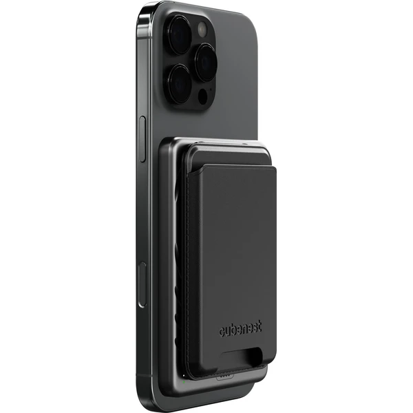 CubeNest SQ1B3D SlimDual Qi2/MagSafe powerbanka (5000 mAh) černá - Powerbanky - Obrázek ZH9R000K01