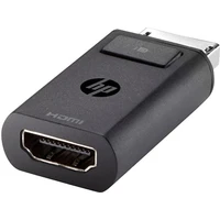 HP DisplayPort/HDMI 1.4 redukce černá - Kabely a redukce