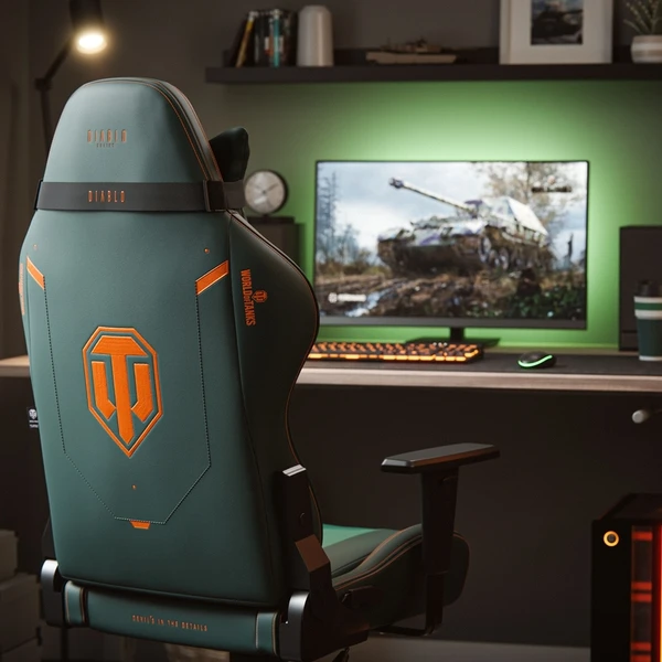 Diablo X-One 2.0 World of Tanks herní židle - Židle - Obrázek ZHCG000K01