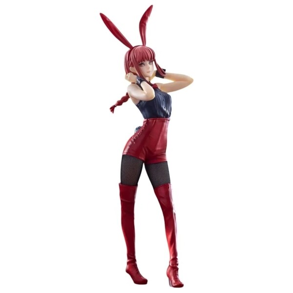 Figurka Furyu Chainsaw Man BiCute Bunnies - Makima Red Color Ver. 30 cm