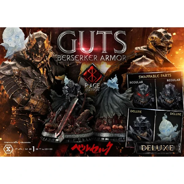 Soška Prime 1 Studio Berserk - Guts Berserker Armor (Rage edice - Deluxe verze) 75  cm - Sochy a sošky - Obrázek ZHJH000K01