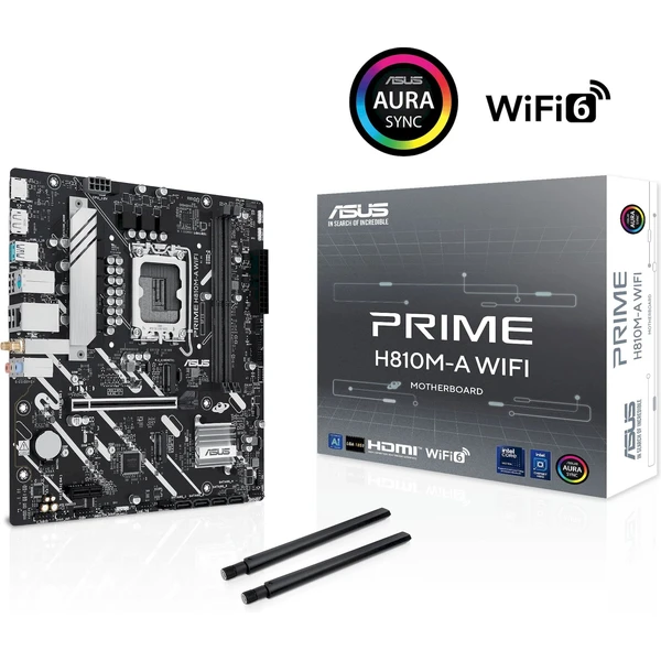 ASUS PRIME H810M-A WIFI - Základní desky - Obrázek ZHRC000N01