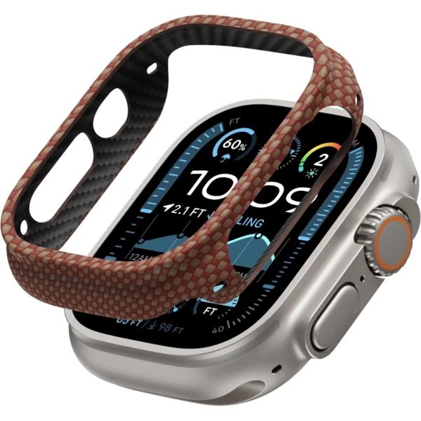 Pitaka Air case ochranný kryt Apple Watch Ultra/Ultra 2 (49 mm) Sunset - Pouzdra - Obrázek ZI1A000P01