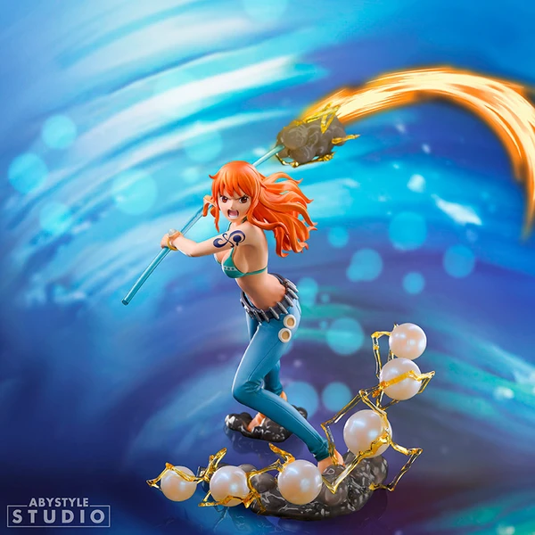 Figurka ABYstyle Studio One Piece - Nami 16 cm - Figurky - Obrázek ZI5E000K01
