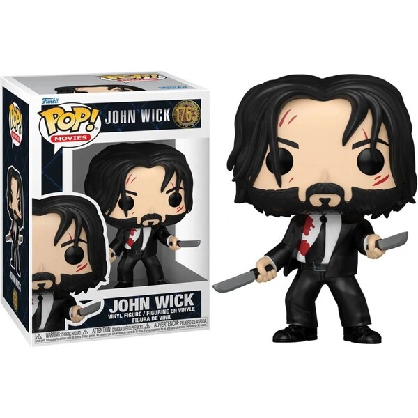 Funko POP! #1763 Movies: John Wick - John Wick