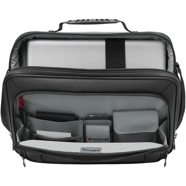 WENGER INSIGHT 15,6" brašna na notebook černý - Batohy - Obrázek ZIE1000K01