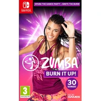 Zumba: Burn It Up! (SWITCH) - Hry pro Nintendo Switch