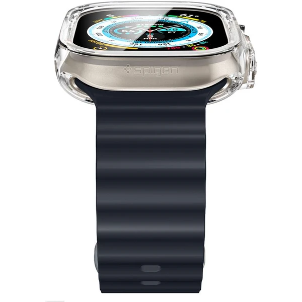 Spigen Ultra Hybrid kryt Apple Watch Ultra 3/2/1 (49mm) čirý - Pouzdra - Obrázek ZIO0000701