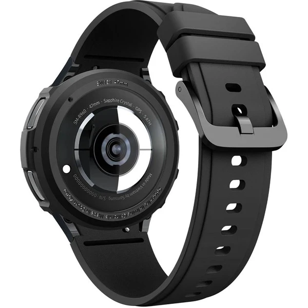 Spigen Liquid Air pouzdro Samsung Galaxy Watch6 Classic 47mm matně černé - Pouzdra - Obrázek ZIV3000N01