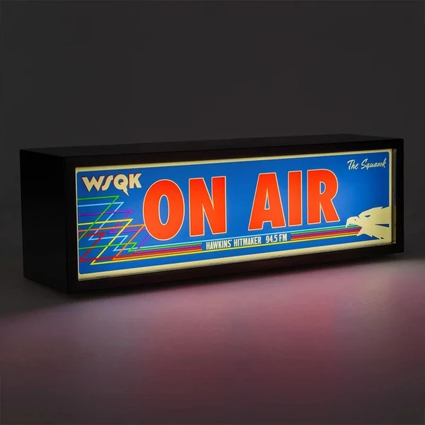 Světlo Stranger Things - WSQK On Air - Lampičky - Obrázek ZIYL000K01