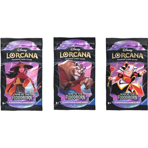 Disney Lorcana: Rise of the Floodborn Booster Pack