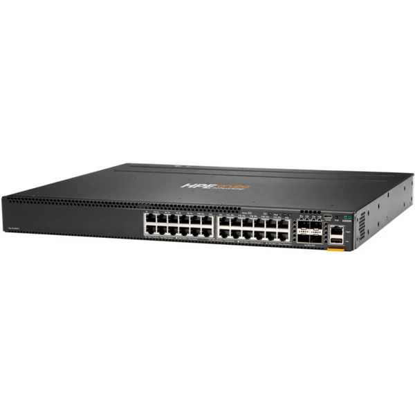HPE Networking CX 6300M 24G switch - Switche - Obrázek ZJ1G000K01