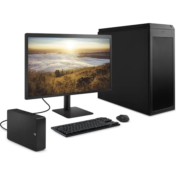 Seagate Expansion 16TB externí 3.5" HDD černý - Pevné disky - Obrázek ZJE6000P01
