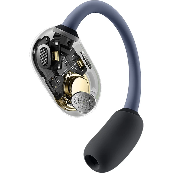 Baseus Eli Sport 1 Open-Ear TWS bezdrátová sluchátka Cosmic Black - Sluchátka - Obrázek ZJGE000L01