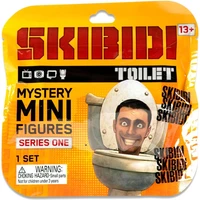 Minifigurka Bonker Toys Skibidi Toilet Series 1 - 6 cm - Figurky