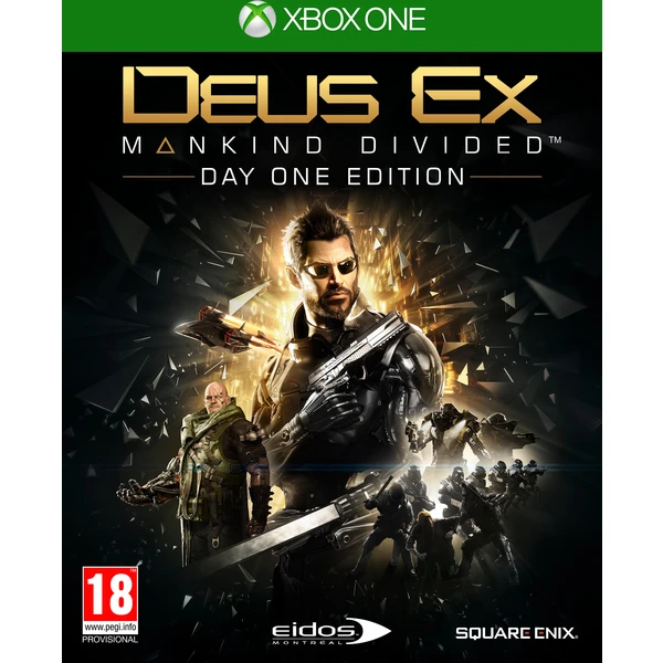 Deus Ex: Mankind Divided (Xbox One) - Hry pro Xbox One - Obrázek ZJK5100201