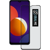 Obal:Me 5D tvrzené sklo Samsung Galaxy M12/A32 5G/A12/A02s černé - Ochranné folie a skla