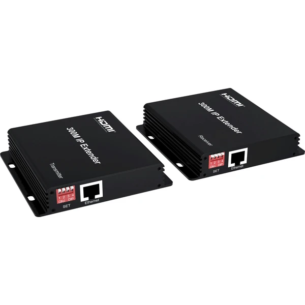 PremiumCord HDMI Full HD 1080p IP extender na 300m over Ethernet - Ostatní - Obrázek ZJNF000K01