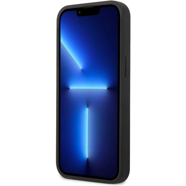 Guess PU 4G Metal Logo kryt iPhone 14 Plus šedý - Pouzdra - Obrázek ZJUF100501