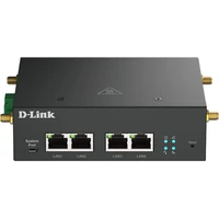 D-Link 5G M2M VPN modem černý - Modemy