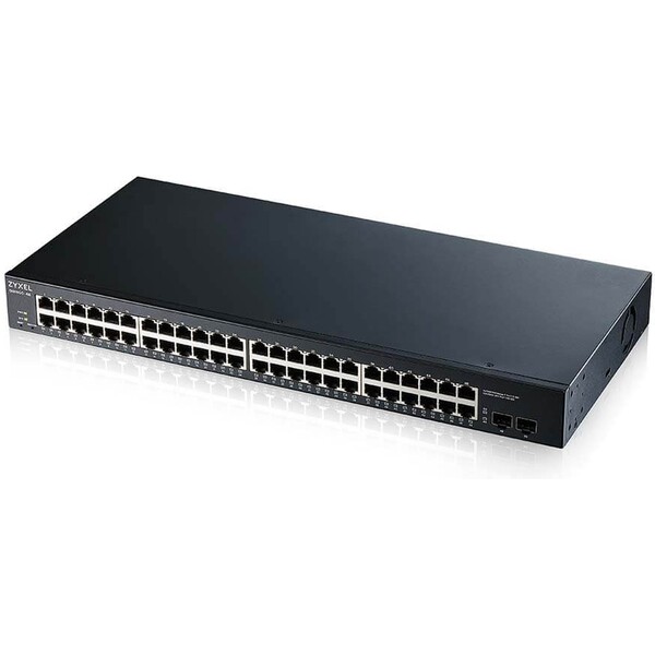 Zyxel GS1900-48-EU0102F Černá